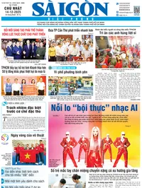 Báo Sài Gòn Giải Phóng ngày 14/12/2025