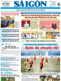 Báo Sài Gòn Giải Phóng ngày 30/11/2025