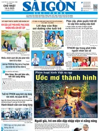 Báo Sài Gòn Giải Phóng ngày 18/5/2025