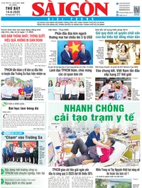 Báo Sài Gòn Giải Phóng ngày 14/6/2025