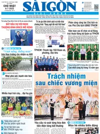 Báo Sài Gòn Giải Phóng ngày 6/7/2025
