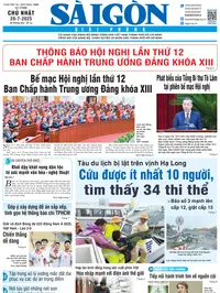 Báo Sài Gòn Giải Phóng ngày 20/7/2025