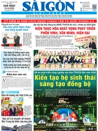 Báo Sài Gòn Giải Phóng ngày 24/8/2025