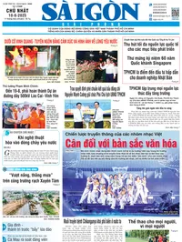 Báo Sài Gòn Giải Phóng ngày 10/8/2025