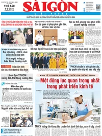Báo Sài Gòn Giải Phóng ngày 9/5/2025