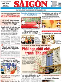 Báo Sài Gòn Giải Phóng ngày 5/6/2025