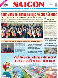 Báo Sài Gòn Giải Phóng ngày 1/7/2025