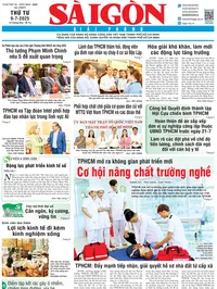 Báo Sài Gòn Giải Phóng ngày 9/7/2025