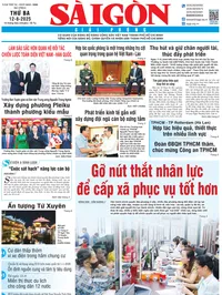 Báo Sài Gòn Giải Phóng ngày 12/8/2025