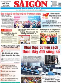 Báo Sài Gòn Giải Phóng ngày 14/8/2025