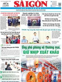 Báo Sài Gòn Giải Phóng ngày 17/9/2025