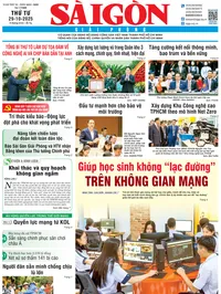 Báo Sài Gòn Giải Phóng ngày 29/10/2025