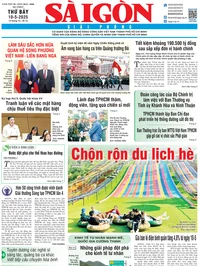 BÁO SÀI GÒN GIẢI PHÓNG - NGÀY 10/5/2025