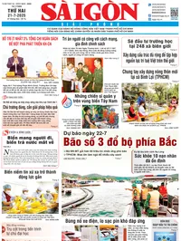 BÁO SÀI GÒN GIẢI PHÓNG - NGÀY 21/7/2025