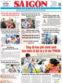 BÁO SÀI GÒN GIẢI PHÓNG - NGÀY 4/8/2025
