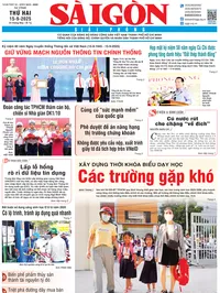 BÁO SÀI GÒN GIẢI PHÓNG - NGÀY 15/9/2025