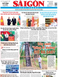 BÁO SÀI GÒN GIẢI PHÓNG NGÀY 8/5/2025