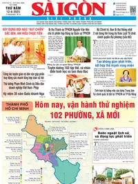 BÁO SÀI GÒN GIẢI PHÓNG NGÀY 12/6/2025