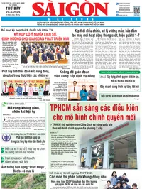 BÁO SÀI GÒN GIẢI PHÓNG NGÀY 28/6/2025