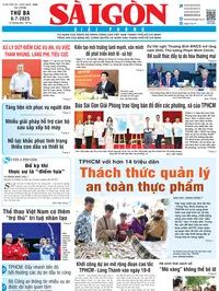 Báo Sài Gòn Giải Phóng ngày 8/7/2025