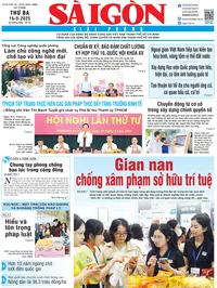 BÁO SÀI GÒN GIẢI PHÓNG NGÀY 16/9/2025