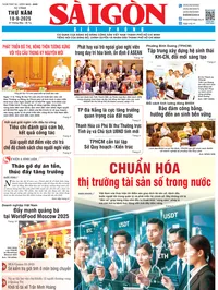 BÁO SÀI GÒN GIẢI PHÓNG NGÀY 18/9/2025