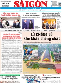Báo Sài Gòn Giải Phóng ngày 30/10/2025