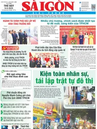 Báo Sài Gòn Giải Phóng ngày 9/8/2025