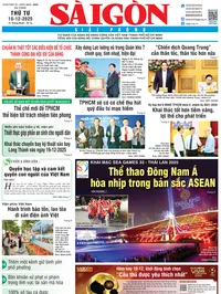 Báo Sài Gòn Giải Phóng ngày 10/12/2025
