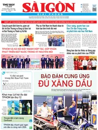 Báo Sài Gòn Giải Phóng ngày 7/3/2026