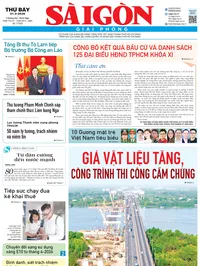 Báo Sài Gòn Giải Phóng ngày 21/3/2026