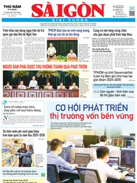 Báo Sài Gòn Giải Phóng ngày 2/4/2026
