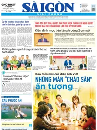 Báo Sài Gòn Giải Phóng ngày 5/4/2026