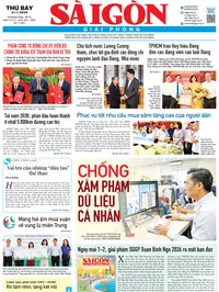 Báo Sài Gòn Giải Phóng ngày 31/1/2026