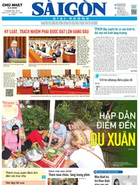 Báo Sài Gòn Giải Phóng ngày 8/2/2026