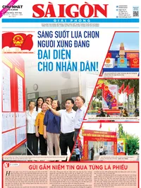 Báo Sài Gòn Giải Phóng ngày 15/3/2026