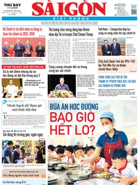 Sài Gòn Giải Phóng ngày 11/4/2026