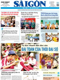 Báo Sài Gòn Giải Phóng ngày 19/4/2026