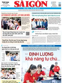 Báo Sài Gòn Giải Phóng ngày 27/4/2026