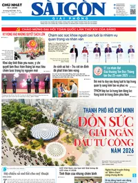 Báo Sài Gòn Giải Phóng ngày 18/01/2026