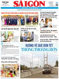 Báo Sài Gòn Giải Phóng ngày 9/2/2026