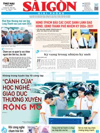 Báo Sài Gòn Giải Phóng ngày 30/03/2026