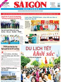 Báo Sài Gòn Giải Phóng ngày 23/2/2026