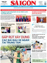 Báo Sài Gòn Giải Phóng ngày 11/3/2026