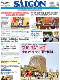 Báo Sài Gòn Giải Phóng ngày 22/3/2026