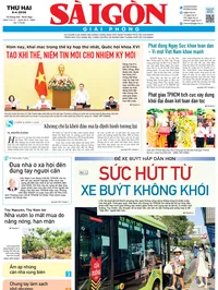 Báo Sài Gòn Giải Phóng ngày 6/4/2026