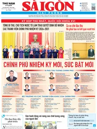 Báo Sài Gòn Giải Phóng ngày 9/4/2026