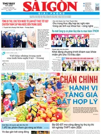 Báo Sài Gòn Giải Phóng ngày 18/4/2026