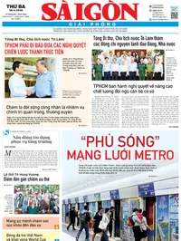 Báo Sài Gòn Giải Phóng ngày 28/4/2026