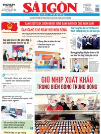 Báo Sài Gòn Giải Phóng ngày 14/3/2026